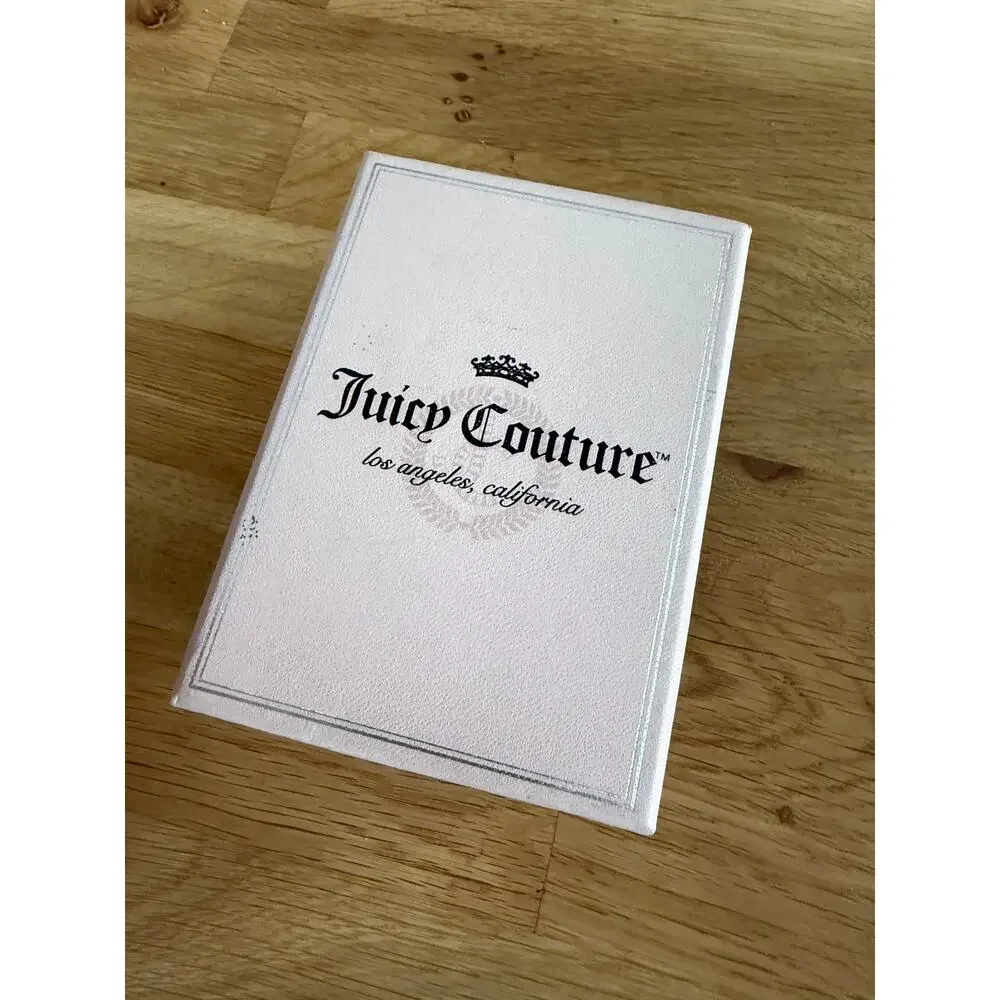 NIB Juicy Couture Bow, Heart, & 